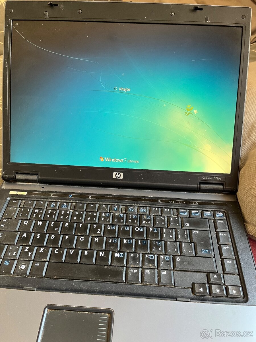 HP Compaq 6710b – funkční, na díly