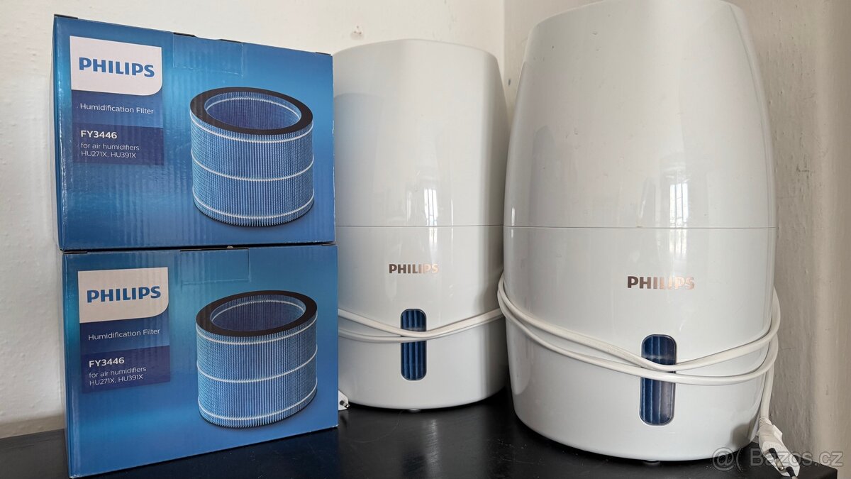 Prodám zvlhčovač vzduchu Philips HU2716/10