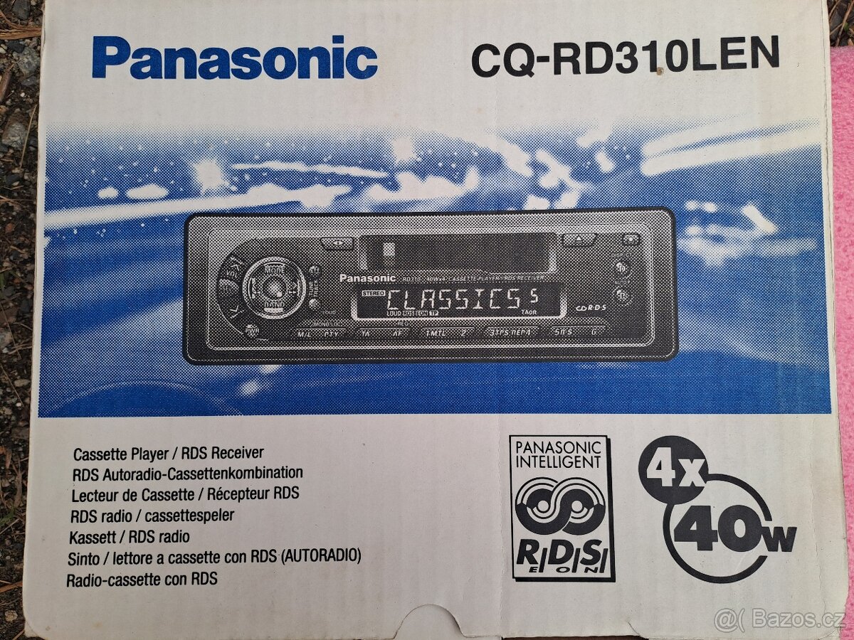 Panasonic cq  Rd 310 len
