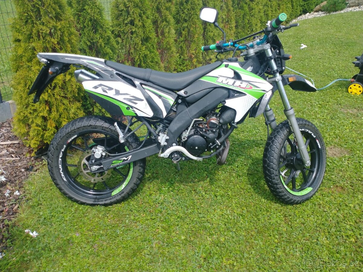 Motorhispania RYZ 50 2014