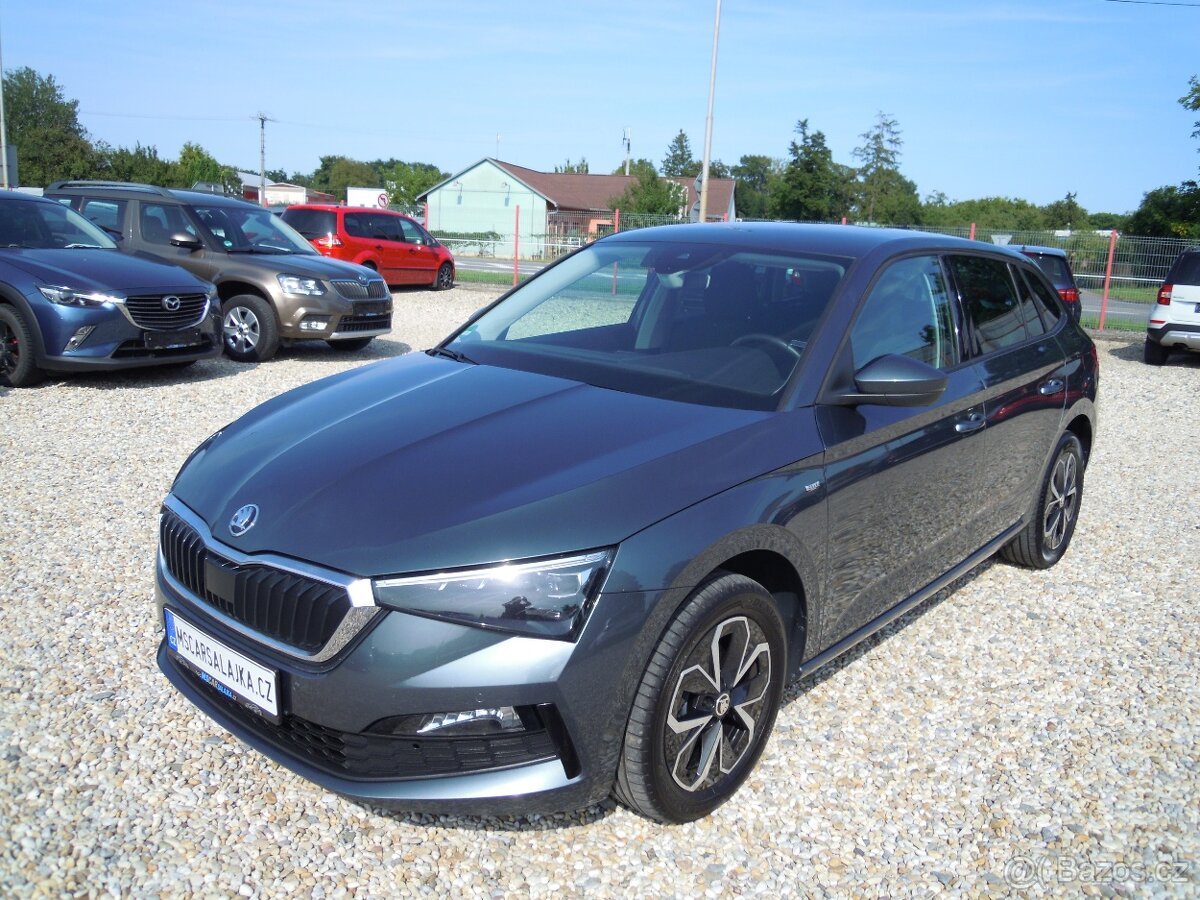 Škoda Scala, 1.6TDi DRIVE 125 - 1.MAJITEL