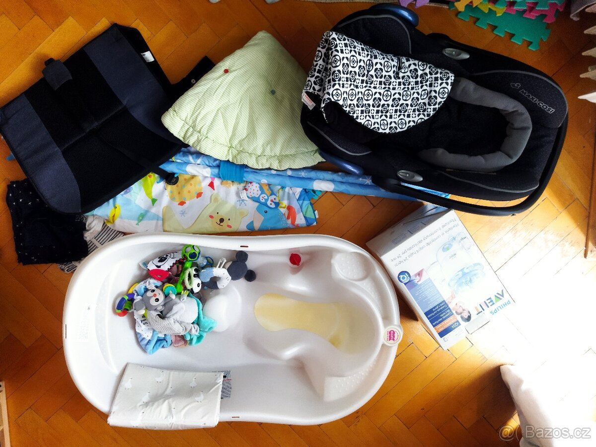 Set vybavení pro nastávající rodiče