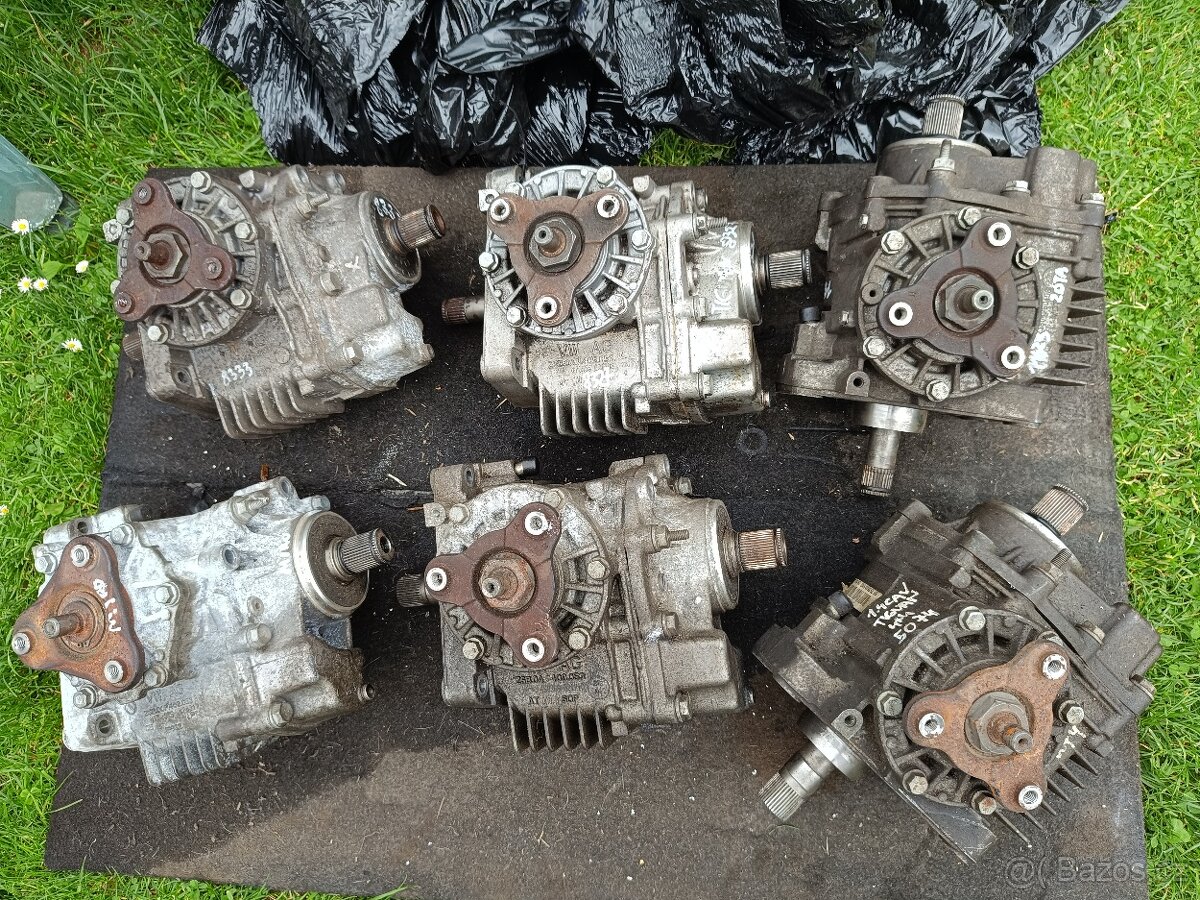 0AV409053T Přední diferencialy 4x4 VW Škoda Audi Seat