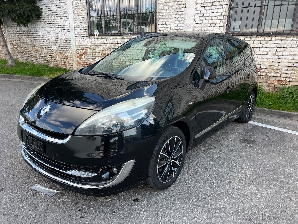 Prodám Renault Scenic 2013, 1.5 diesel, automatická převodov
