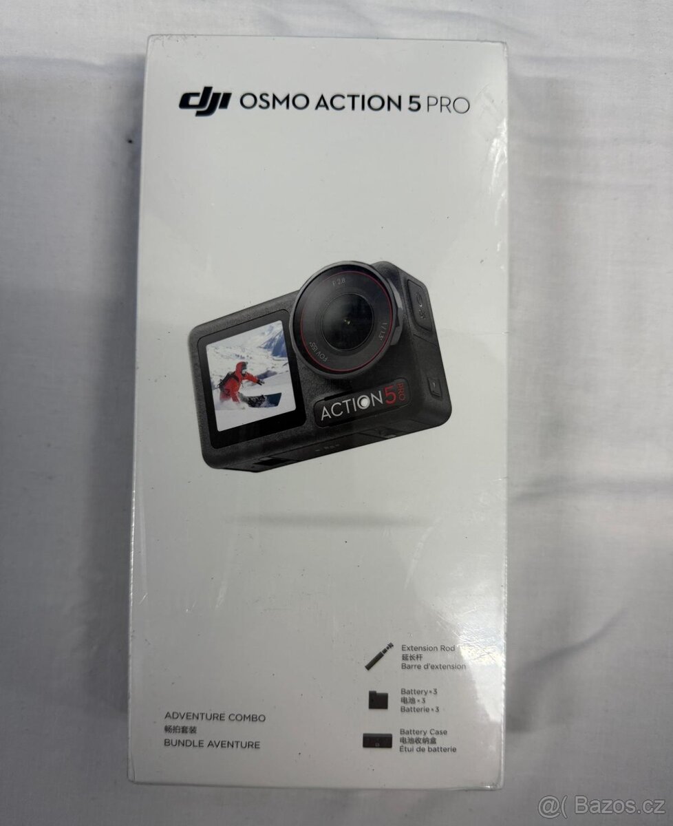 DJI Osmo Action 5 Pro Adventure Combo
