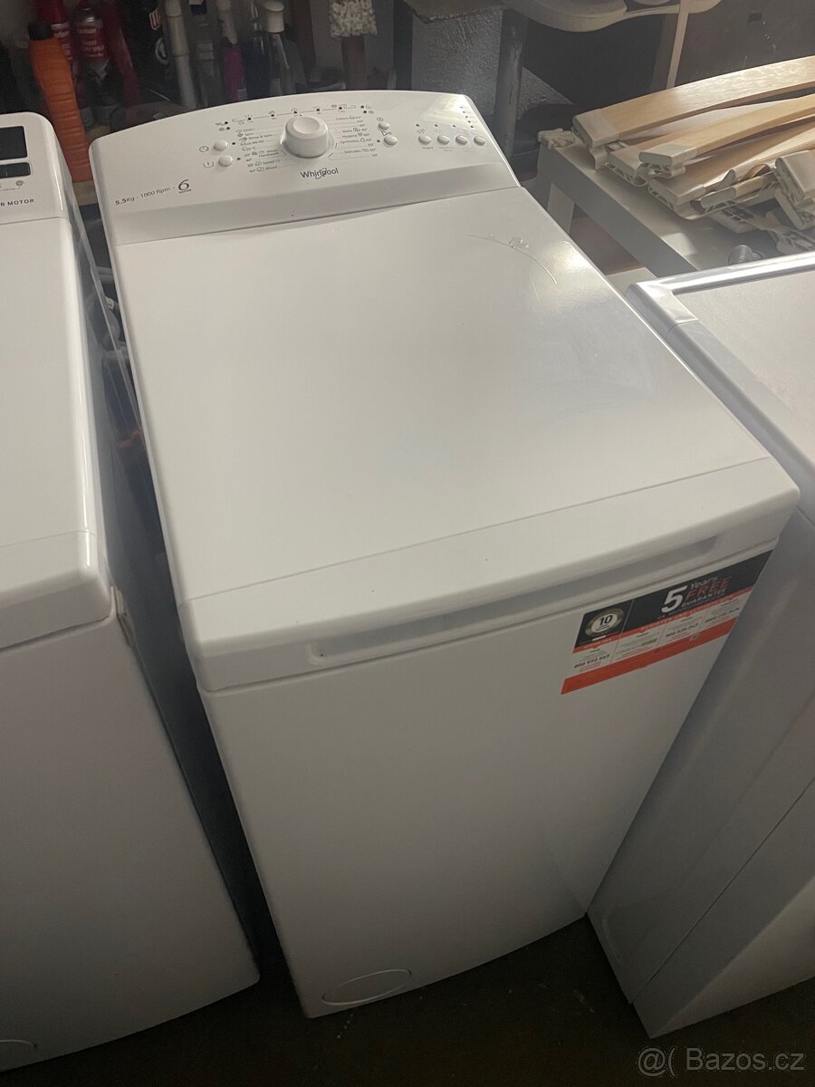 Pračka Whirlpool 5,5 kg