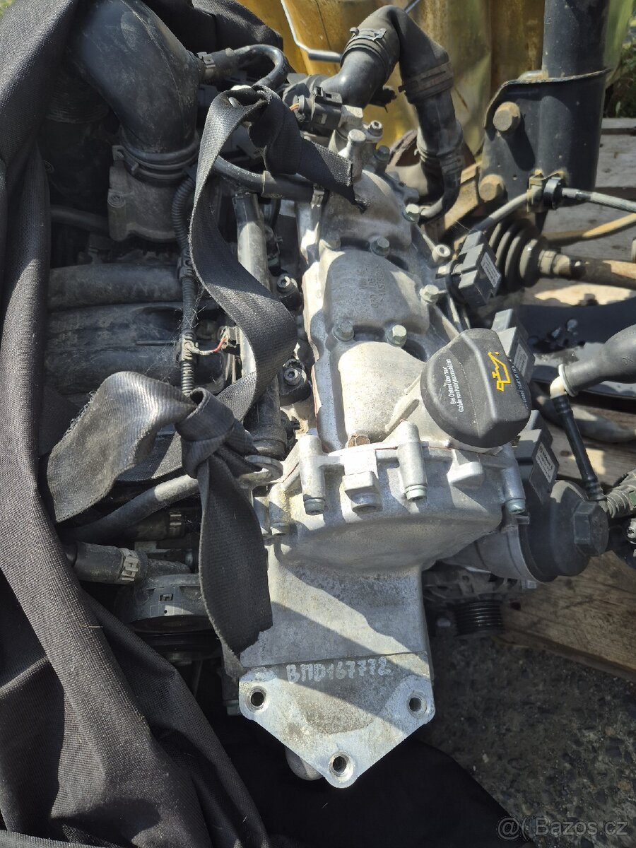 Fabia 1 motor BMD