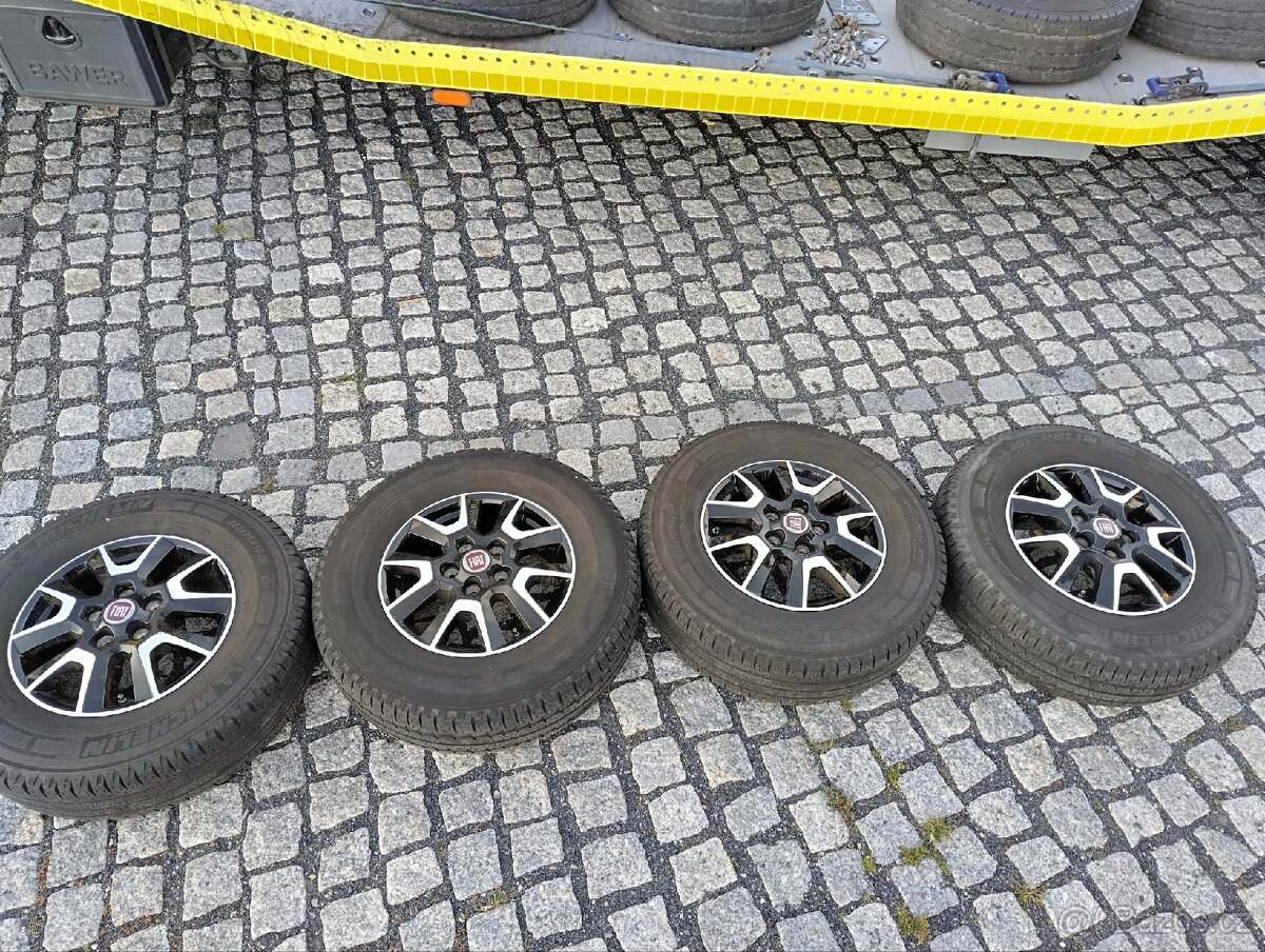 ALU kola Fiat Ducato 16 " 5x118