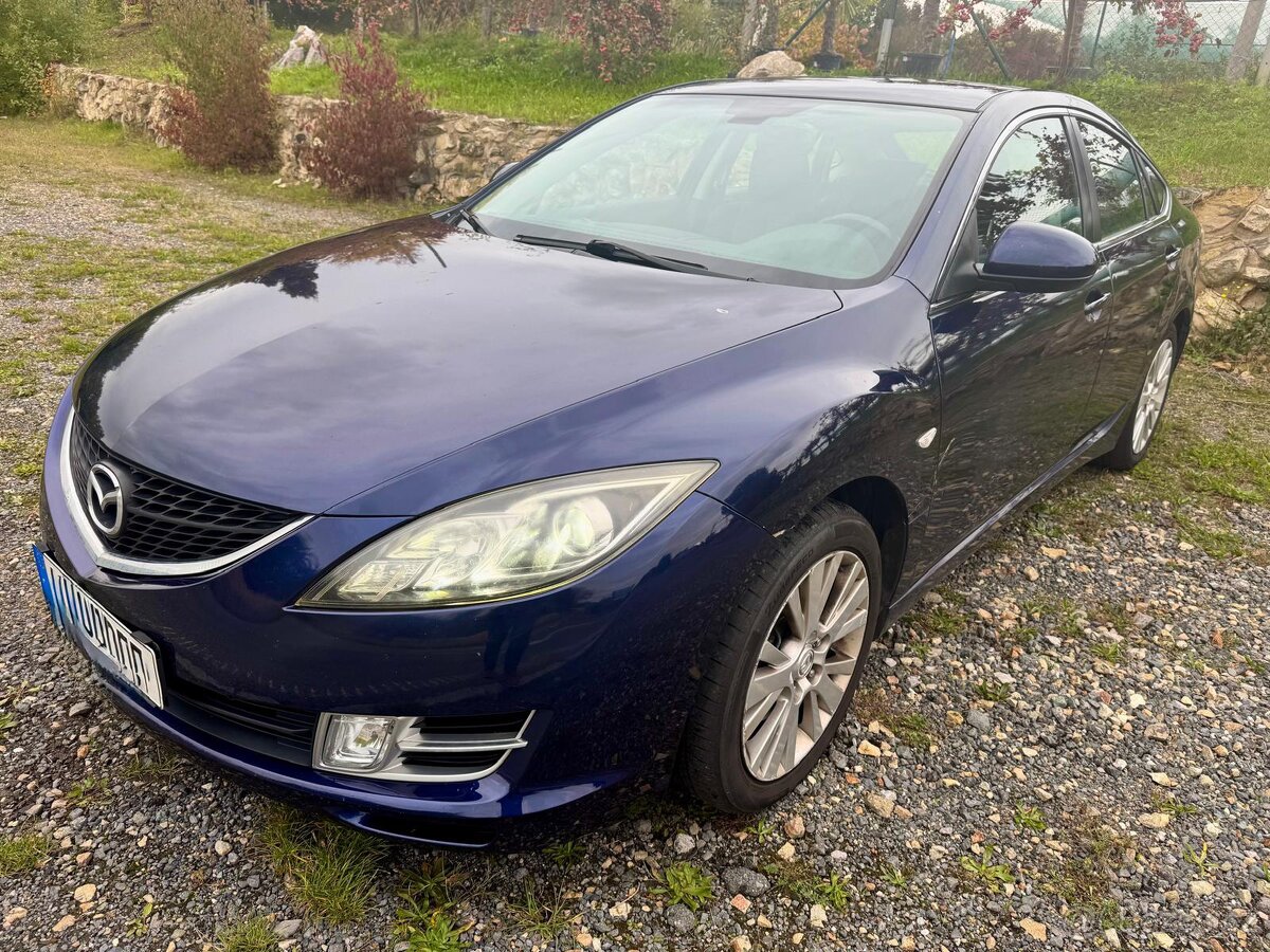 Mazda 6, 2.0i, klima, 205tis.km, 9/2008, 209 000 km