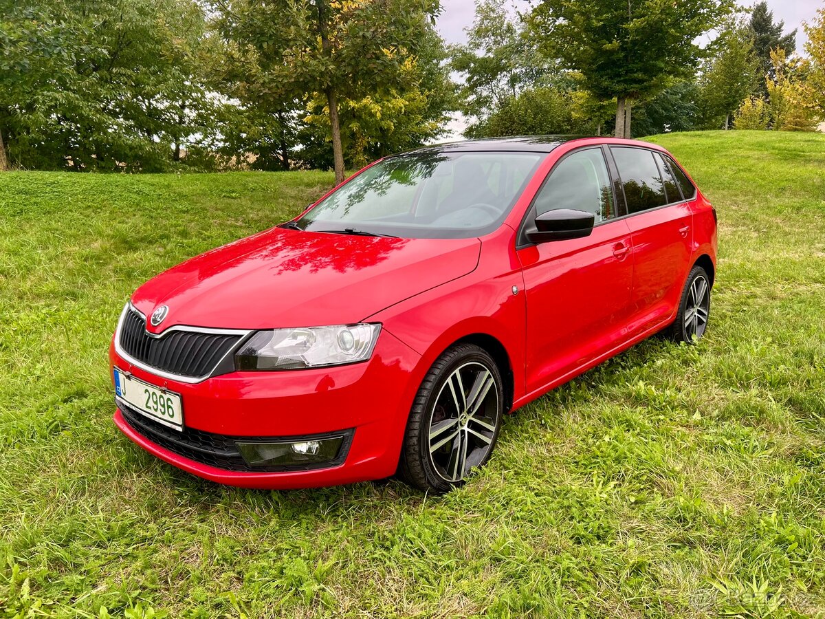 Škoda Rapid Sport 1,6 TDi 77kW