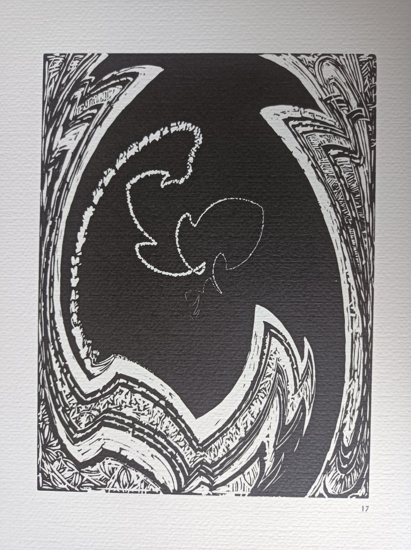 František Kupka - Čtyři příběhy bílé a černé - grafika č. 17