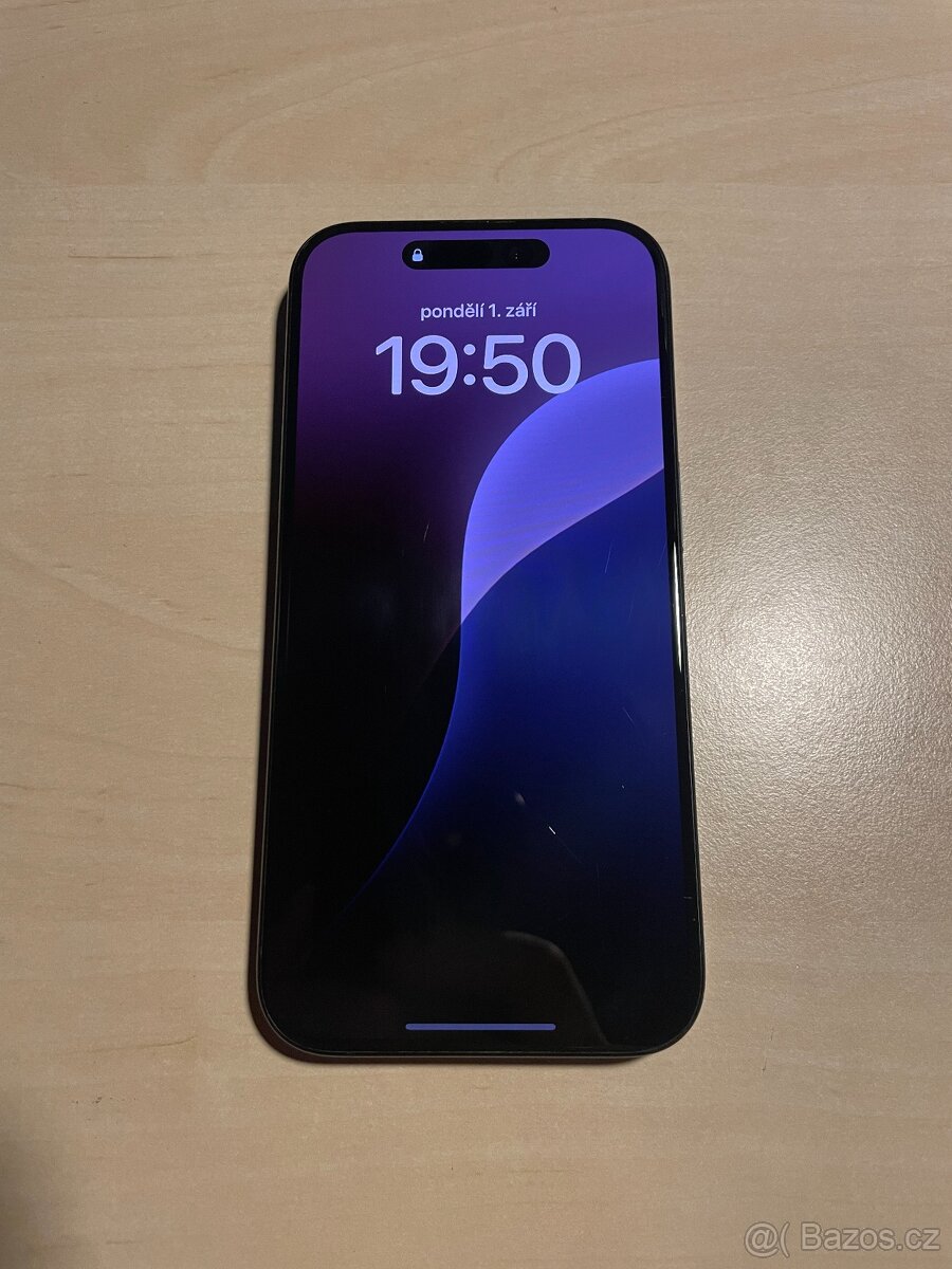 📱 iPhone 15 Pro 128GB Blue Titanium