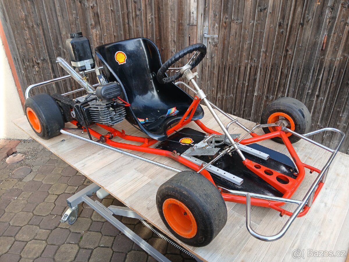 🏎️ Prodám motokáru s motorem Babetta 210🏁