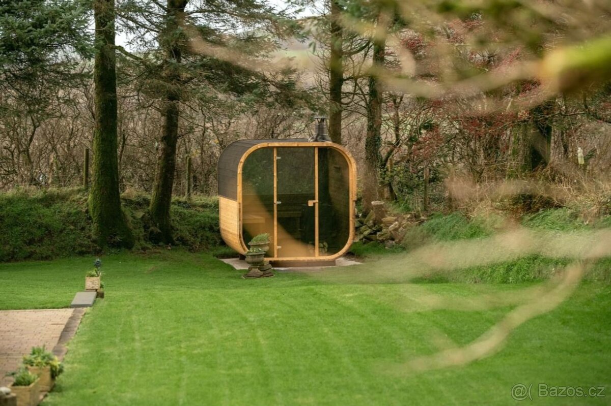 Finská sauna, Zahradní sauna