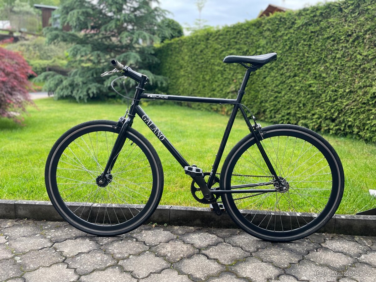 Jízdní kolo Fixka Fixed Furtošlap kolo do hospody