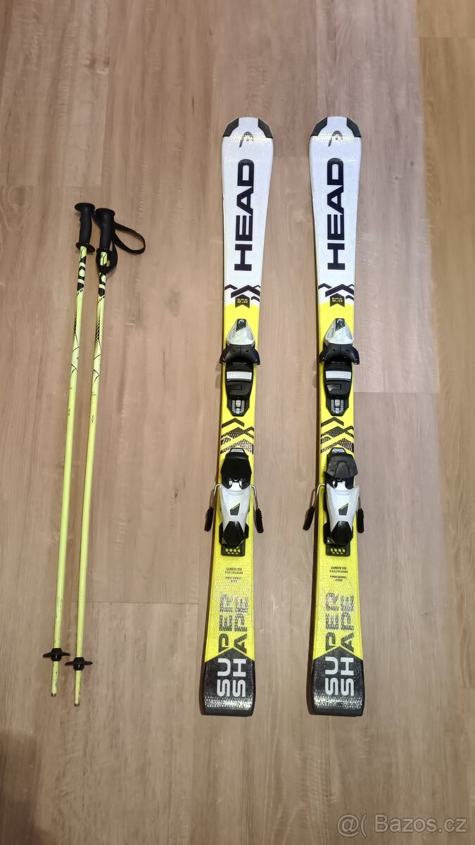 Lyže HEAD Super Shape 130