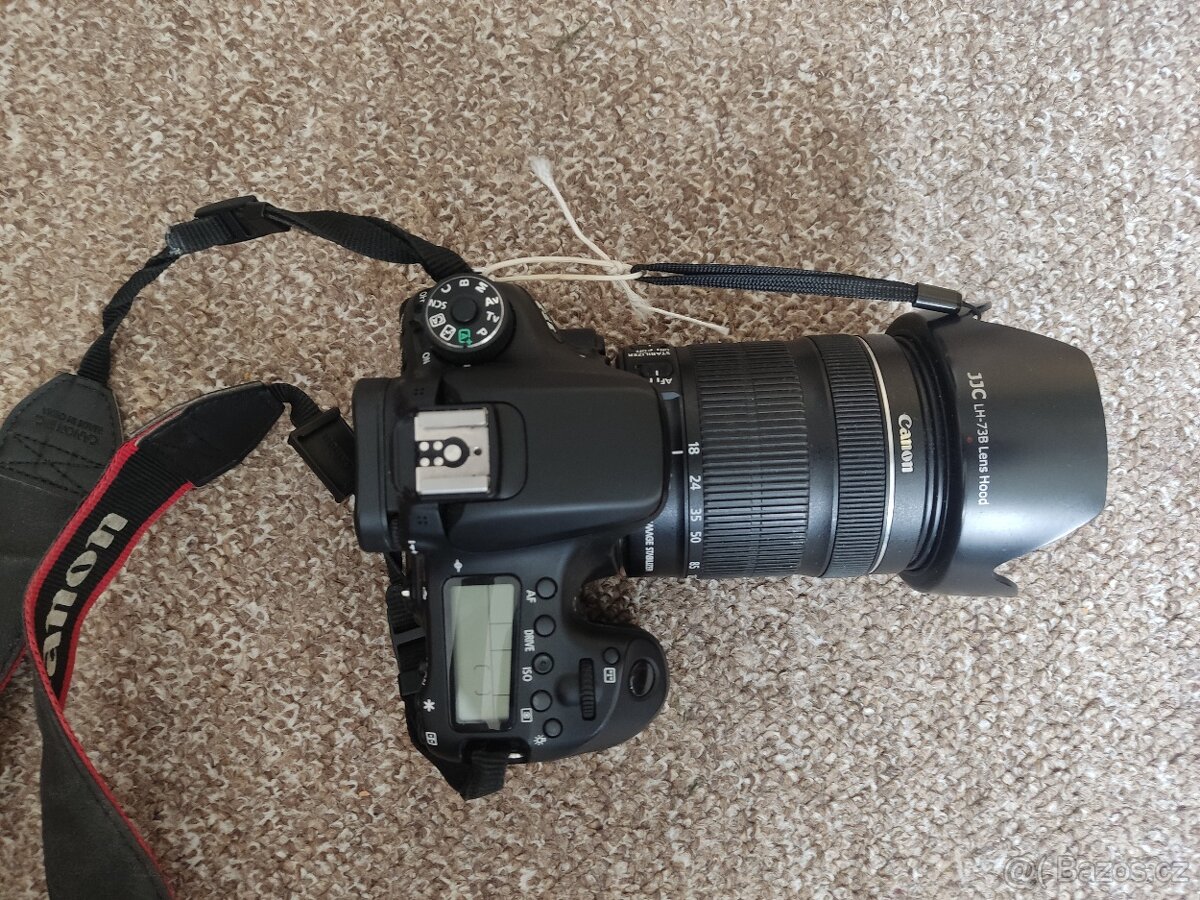 Fotoaparát Canon EOS 70D