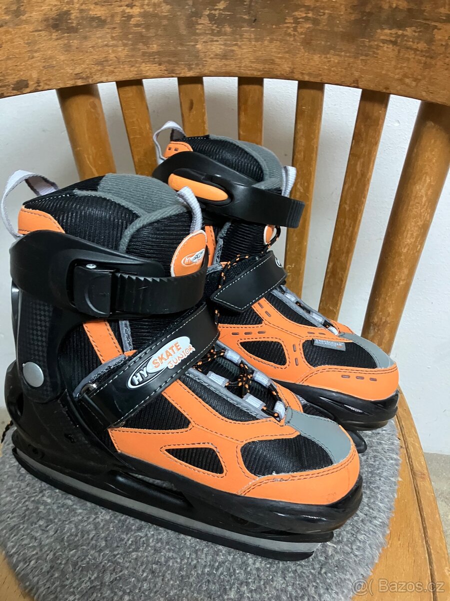 Prodám dětské stavitelné brusle vel 33-35