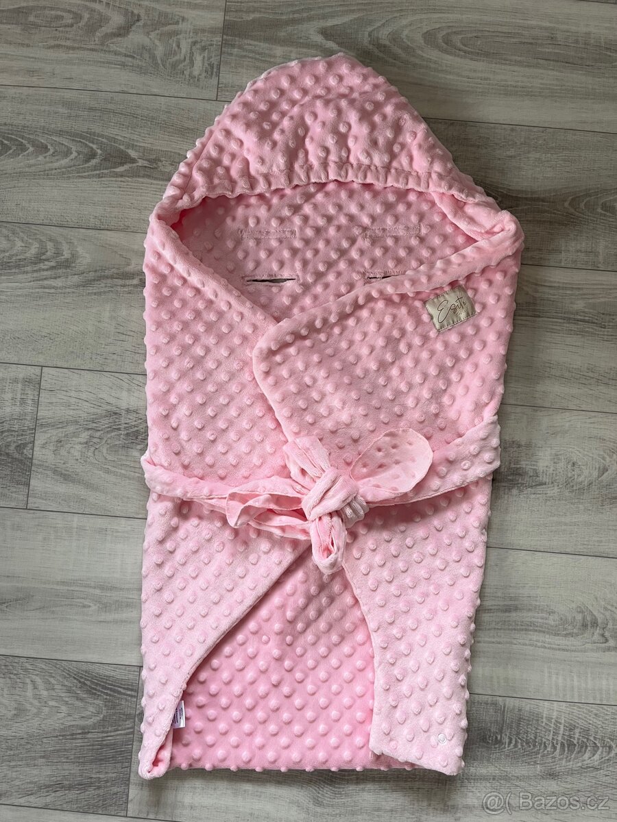 Fusak, zavinovačka do autosedačky Minky