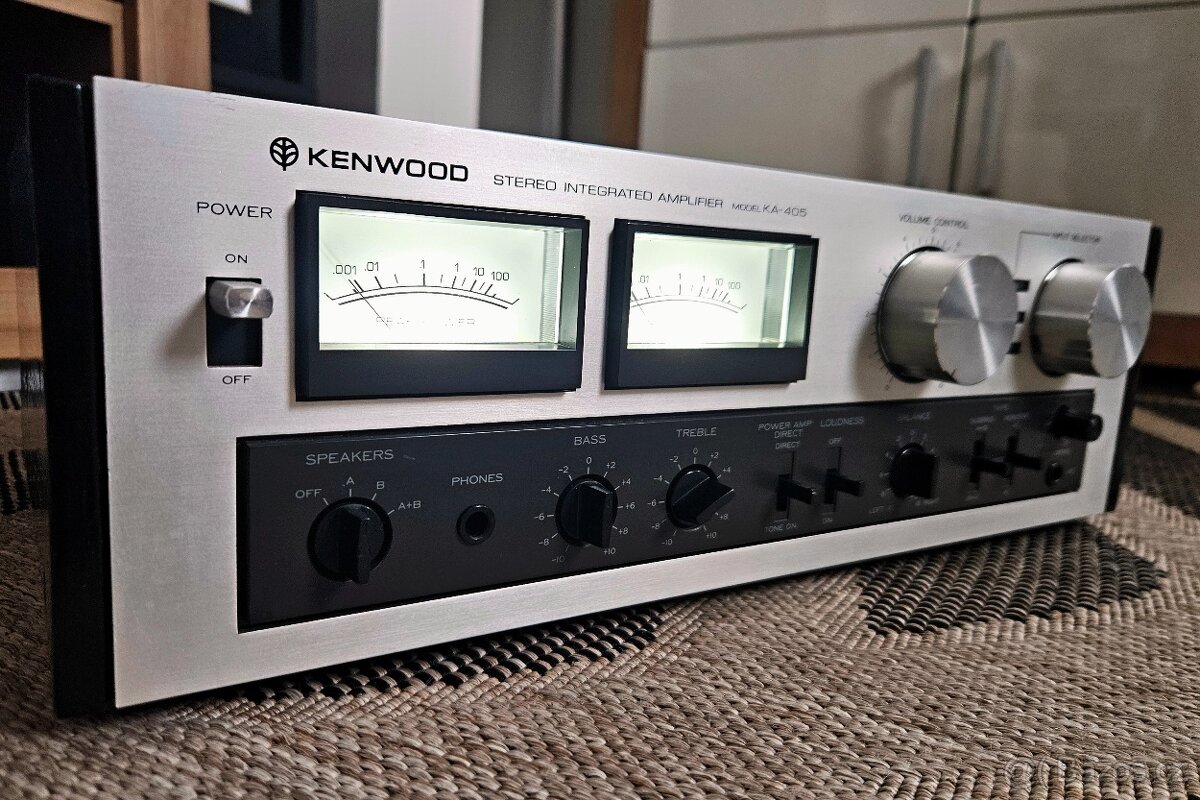 Kenwood KA-405 - kompletně renovován