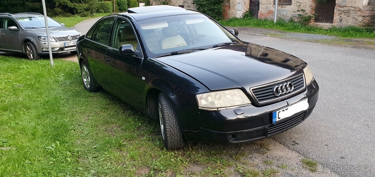 Audi A6 C5 2.5 TDi V6 132kw Quattro manual