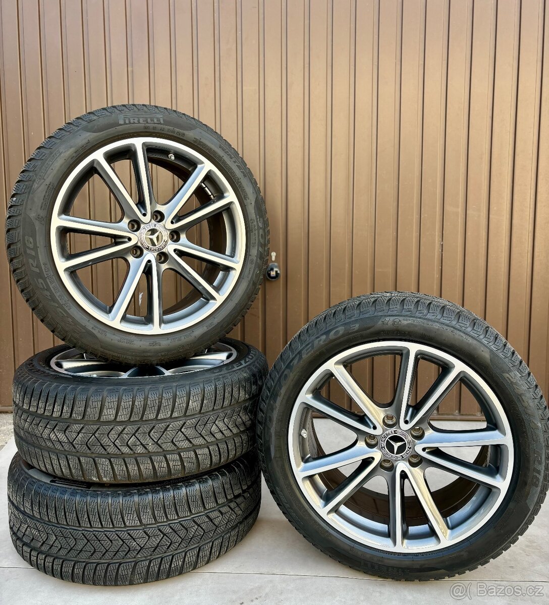 Mercedes Cls 350d ALU kola 18 Mercedes R18 w257