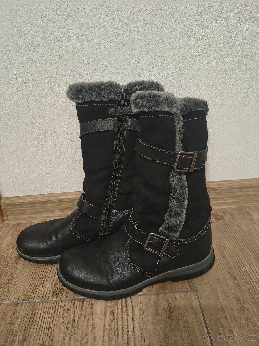 Dětské zimní boty
