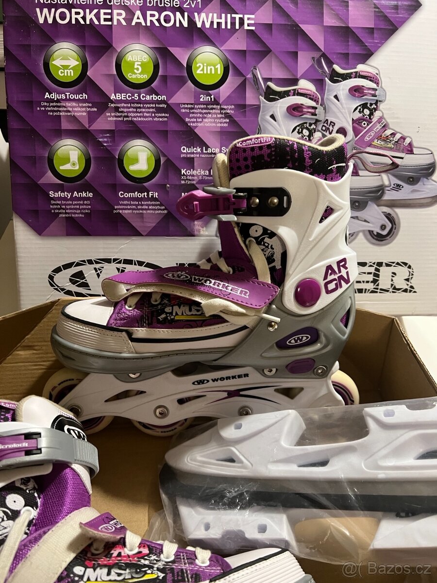 Brusle 2v1 WORKER Aron White