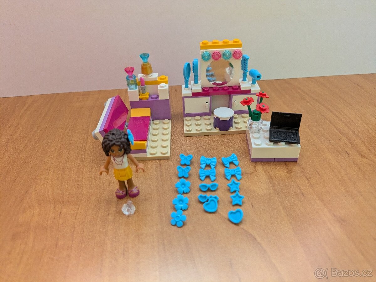 Lego 41009 Friends Andrein pokoj