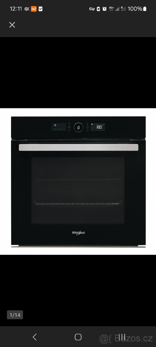 Trouba vestavná Whirlpool FXTM6