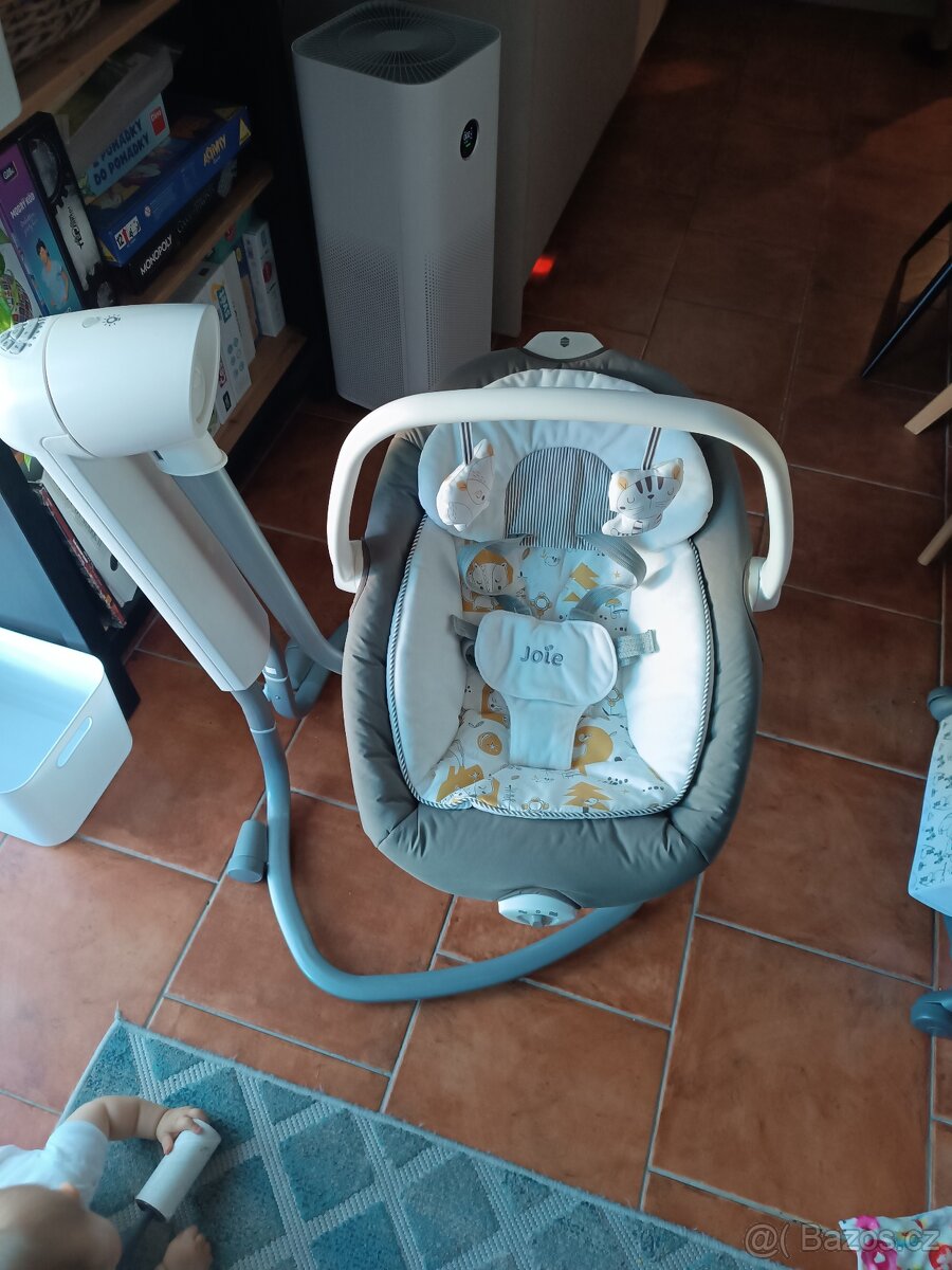 Houpátko Joie Serina 2in1