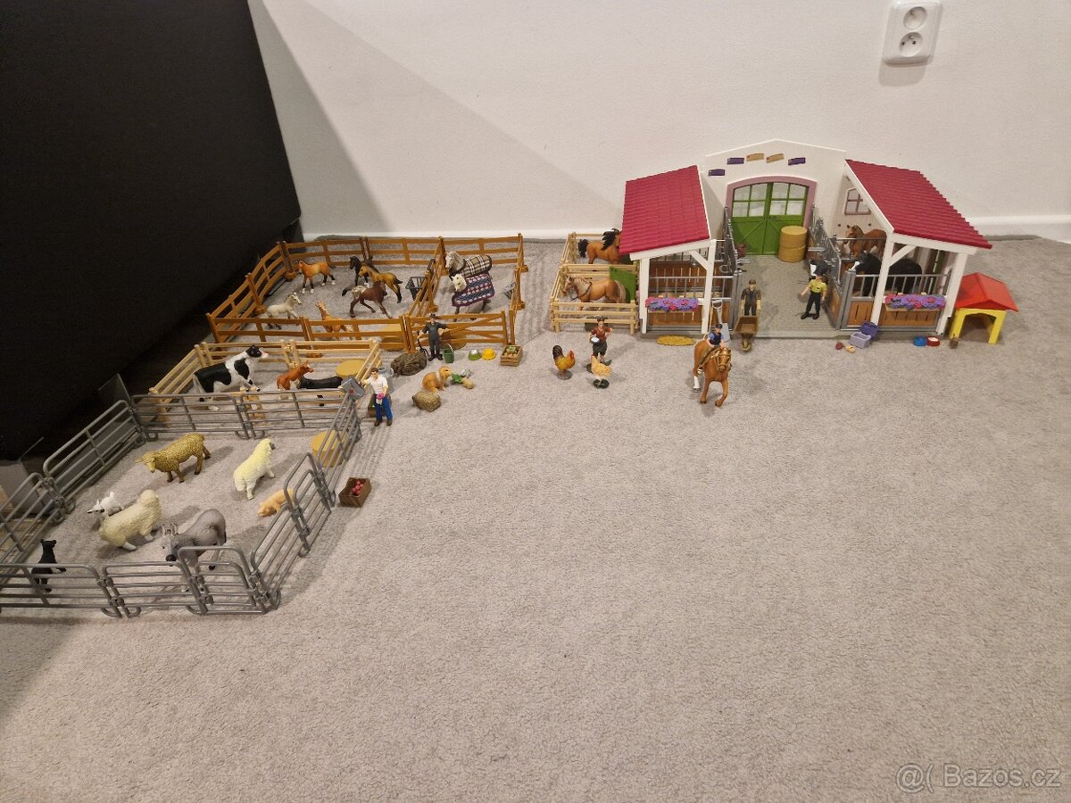 Dětská farma Schleich