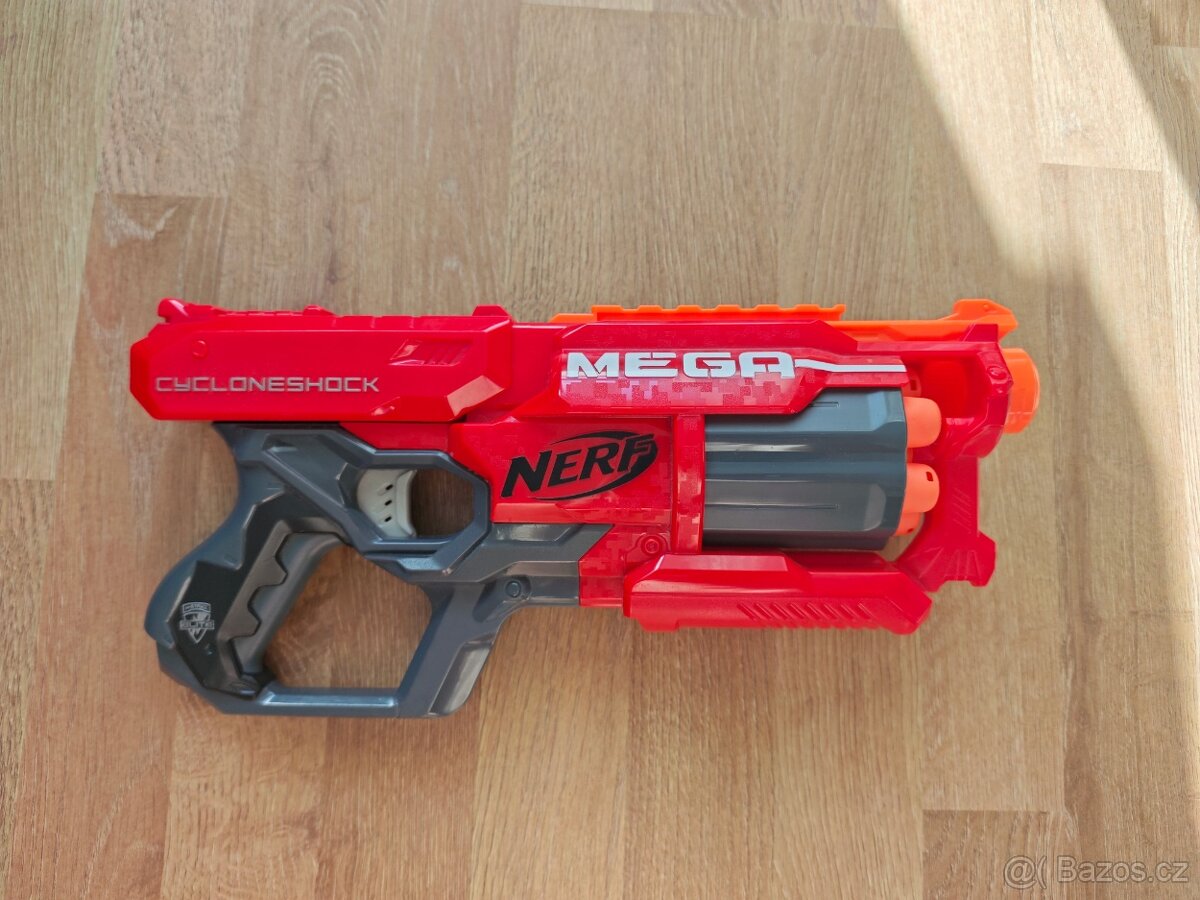 Nerf Mega CycloneShock Blaster