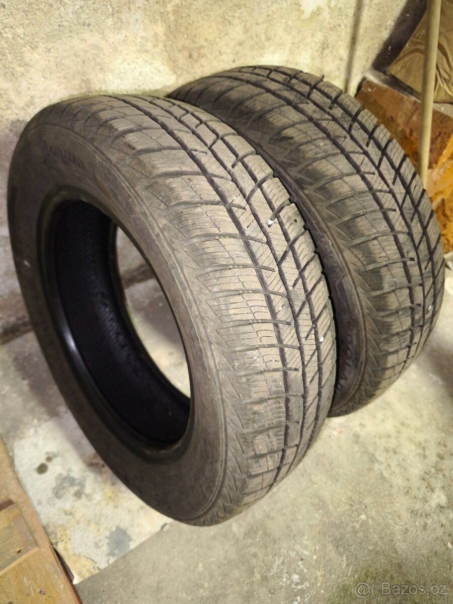 Zimní pneumatiky Barum Polaris 185/65/R15 - 2 kusy