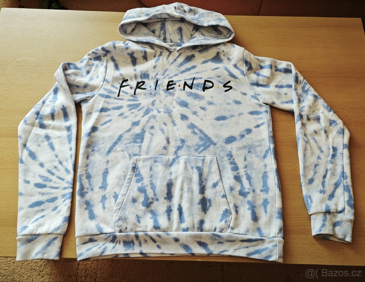 Dívčí mikina friends vel. 158/164