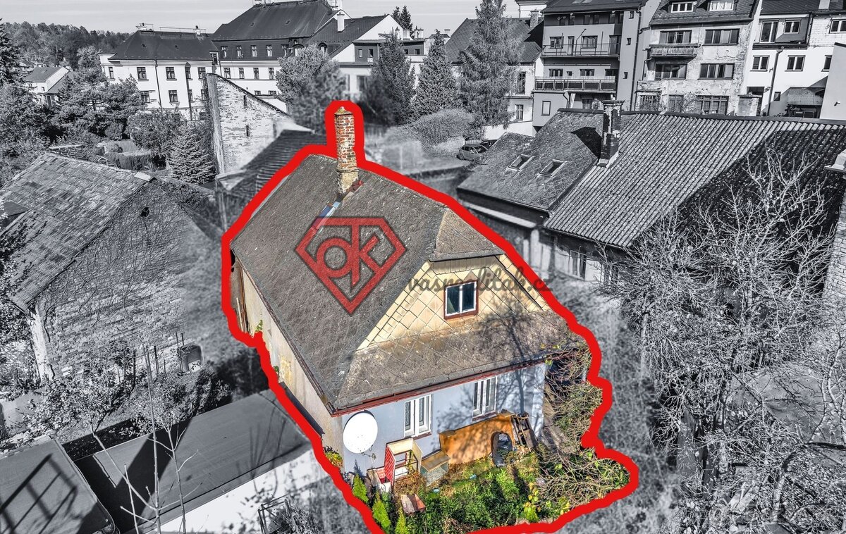 PRODEJ - rodinný dům na ul. Na Splavě v České Třebové