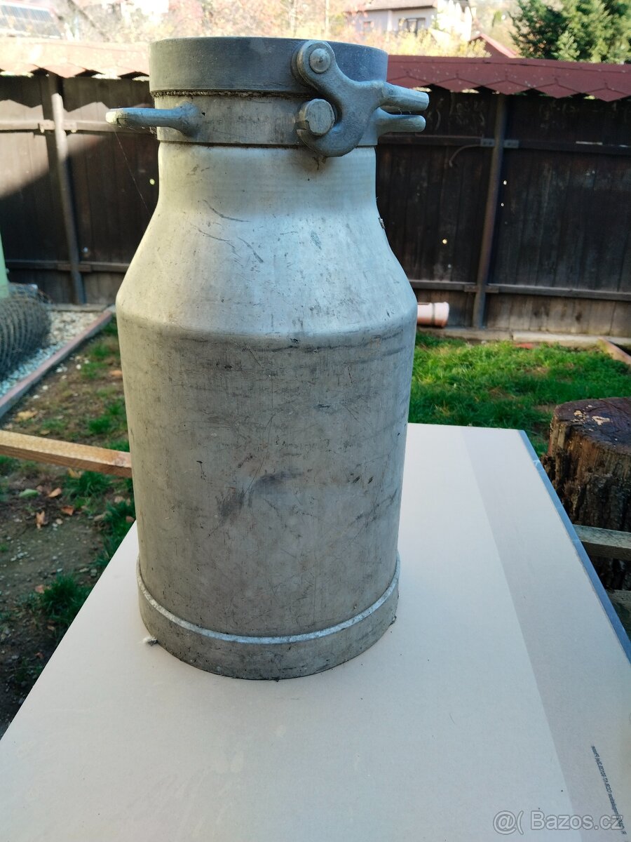 Hliníková konev 25l