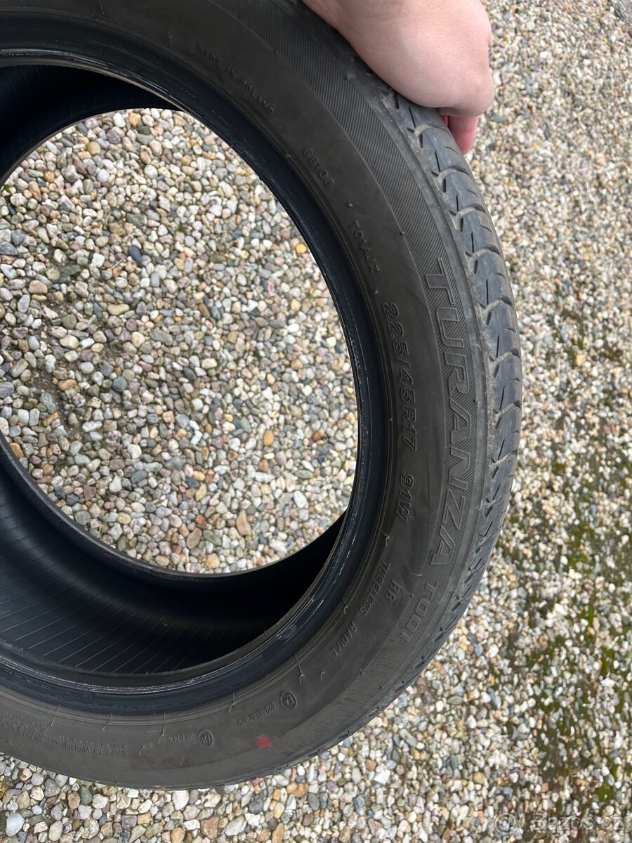Letní Pneu Turanza 225/45 R17 91W