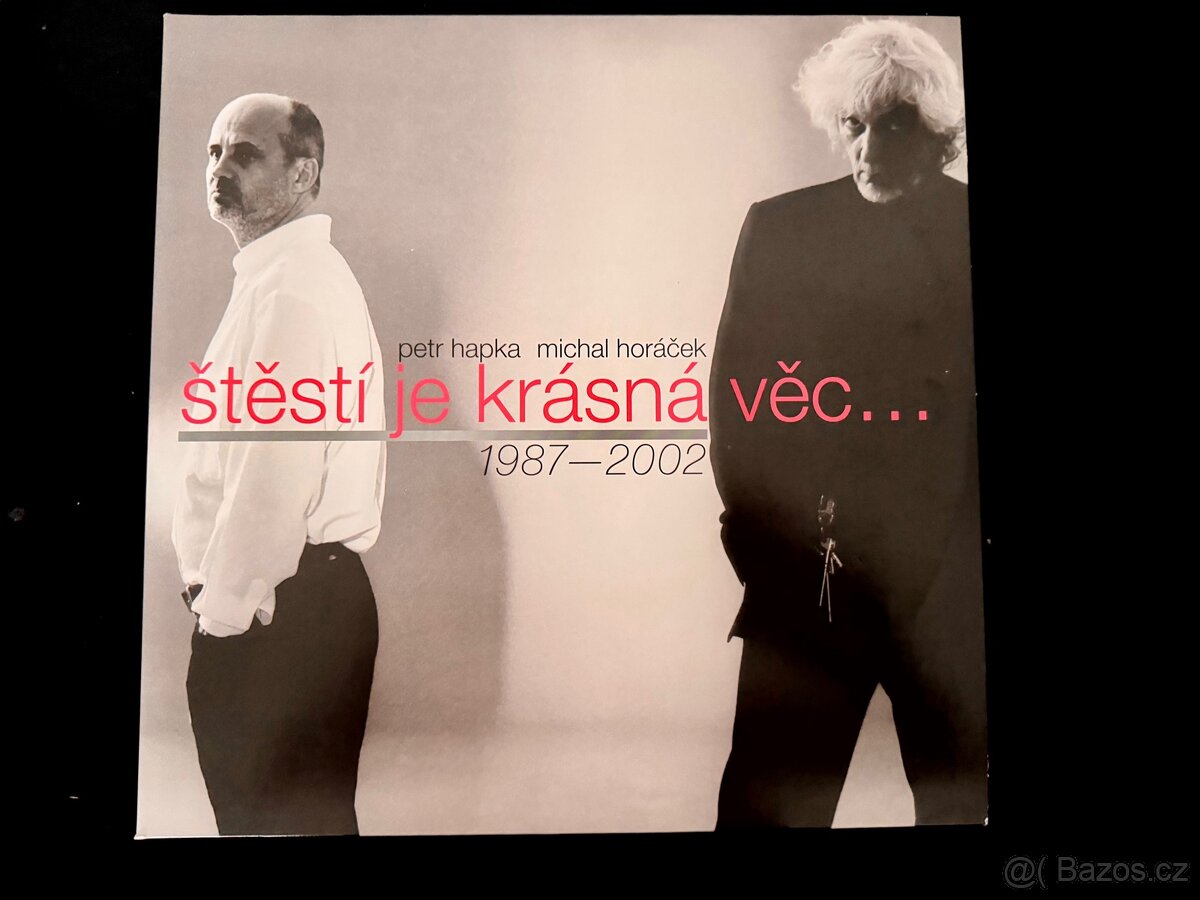 Štěstí je krásná věc vinyl LP Hapka a Horáček