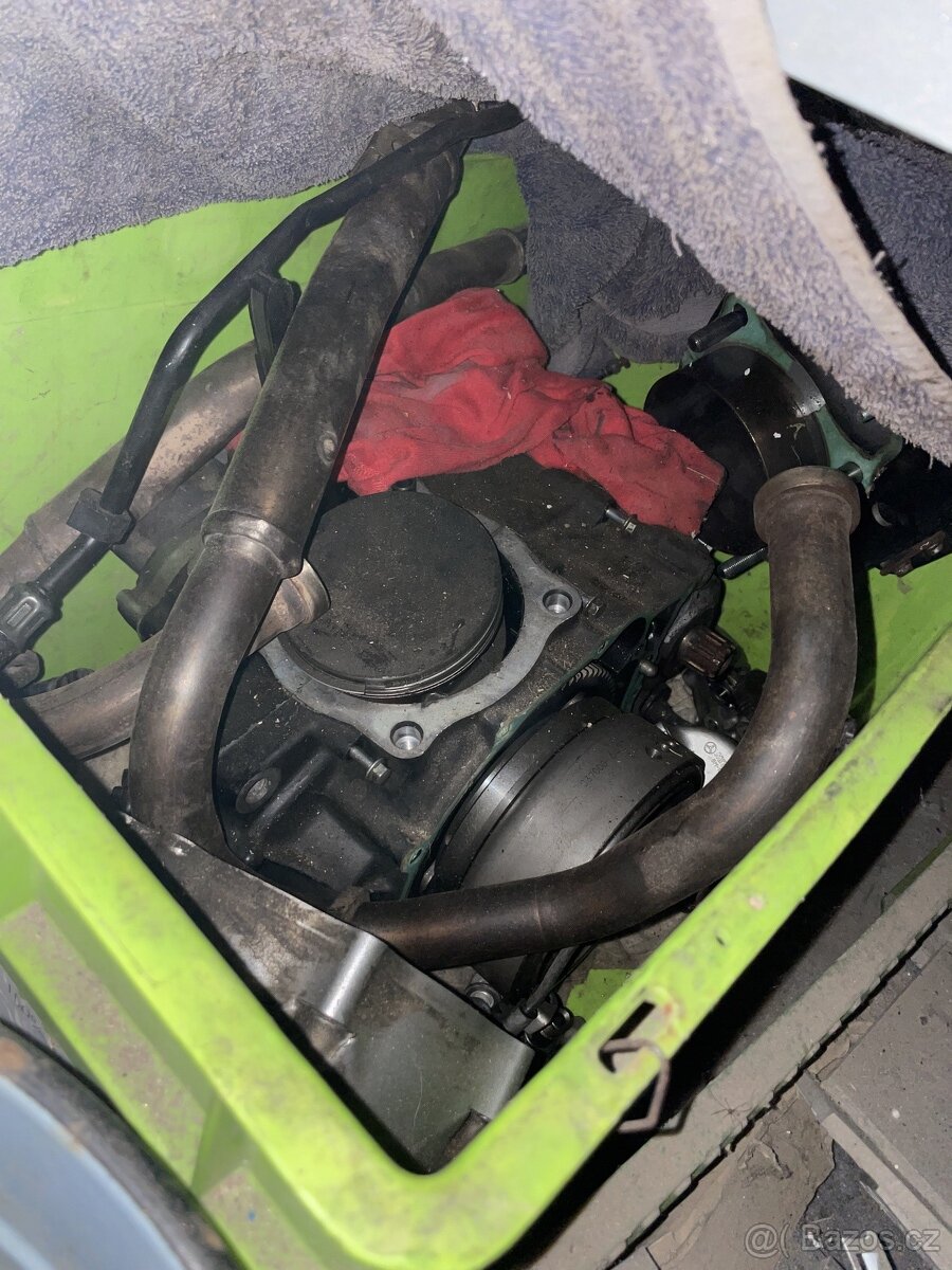 HONDA FMX 650 - náhradní díly