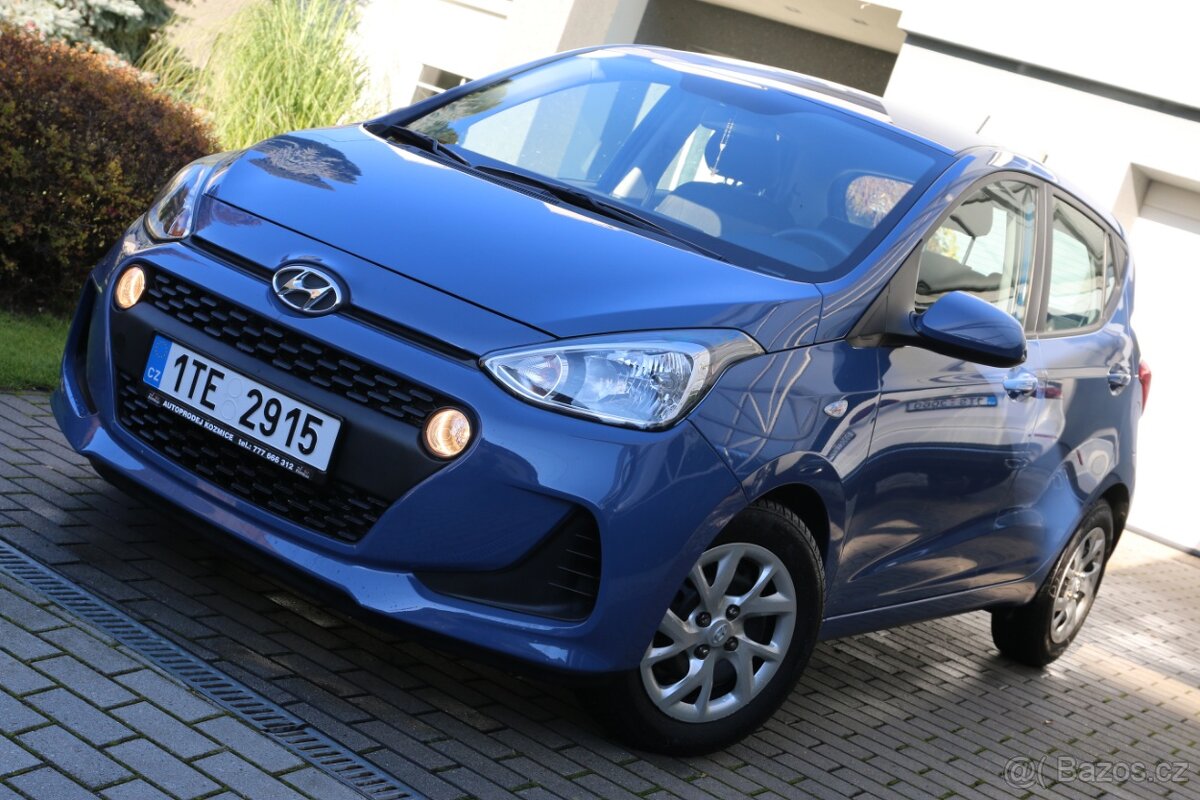 Hyundai i10 1.0 48KW, ČR, 37 000 KM
