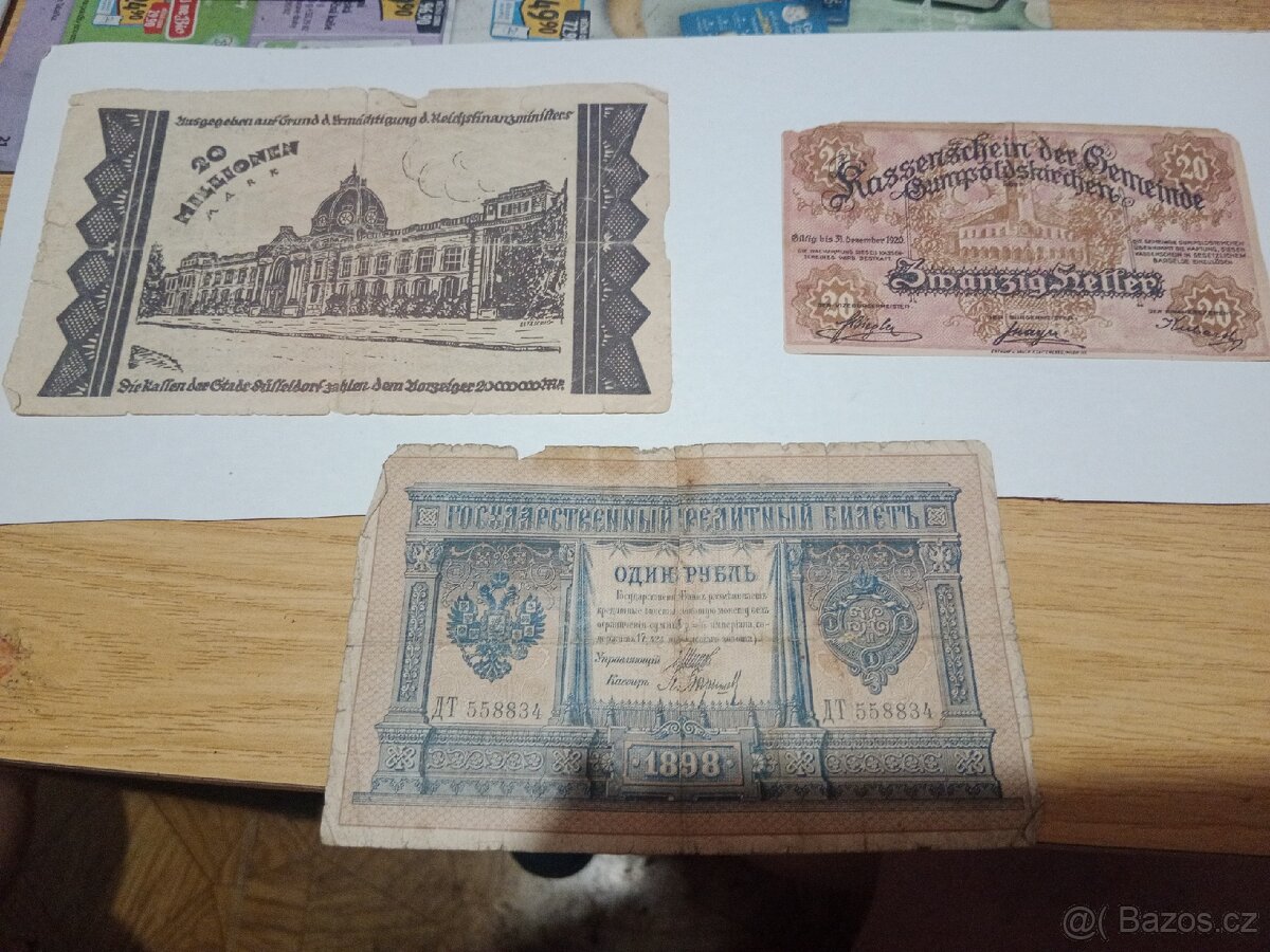 STARÉ BANKOVKY, RUSKO, NĚMECKO