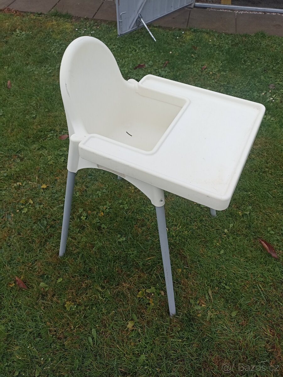 Detska jidelni židlička