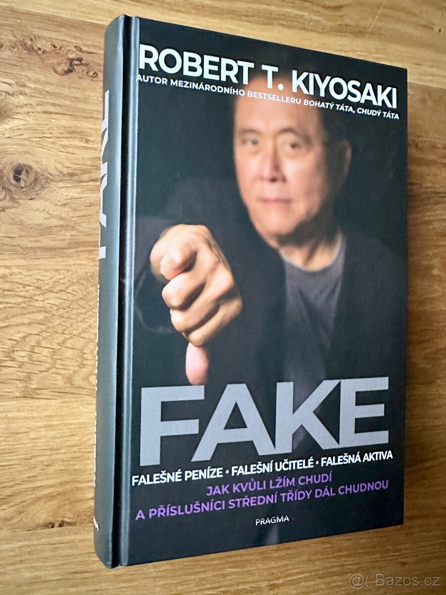 Kniha Fake - Robert T. Kiyosaki