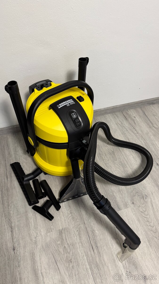 Půjčím tepovač Kärcher SE 4002