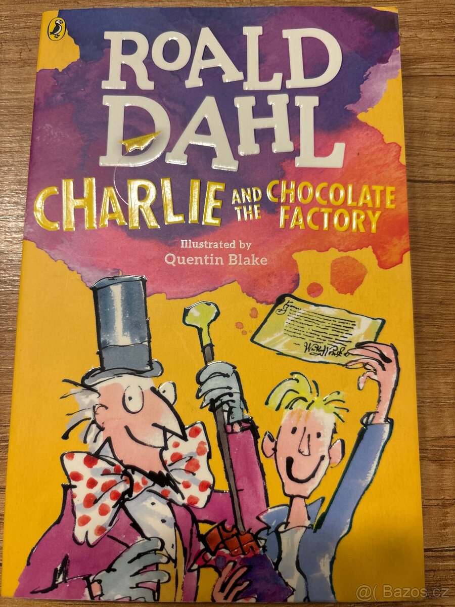 Roald Dahl Charlie and the chocolate factory nova kniha
