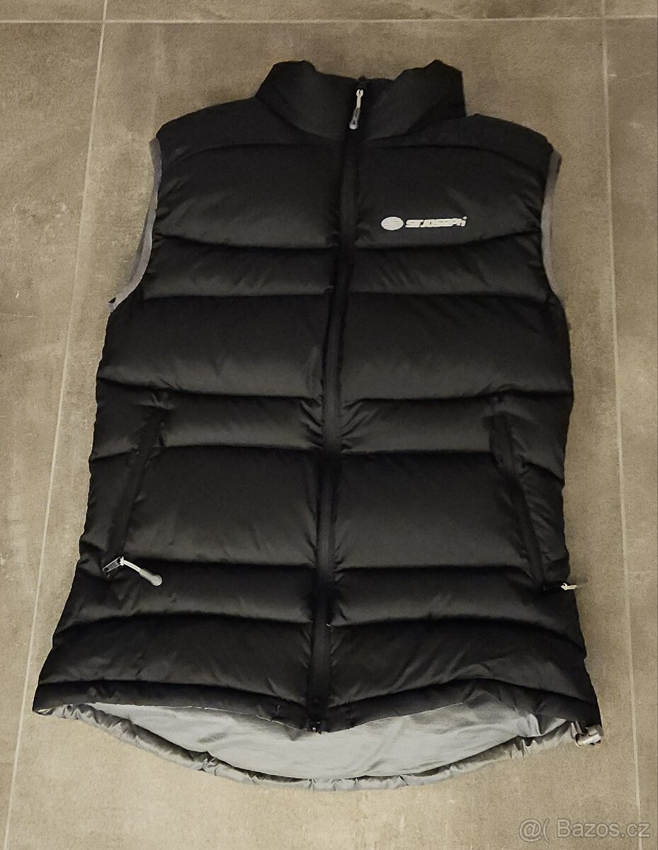 Péřová vesta Sir Joseph L - dámská