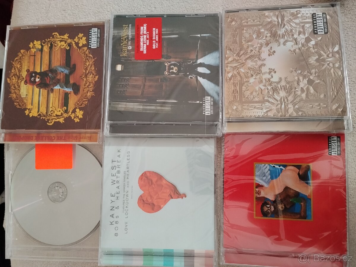 CD Kanye West