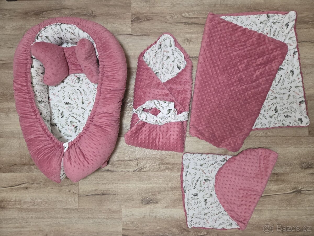 Hnízdo pro mimino - set