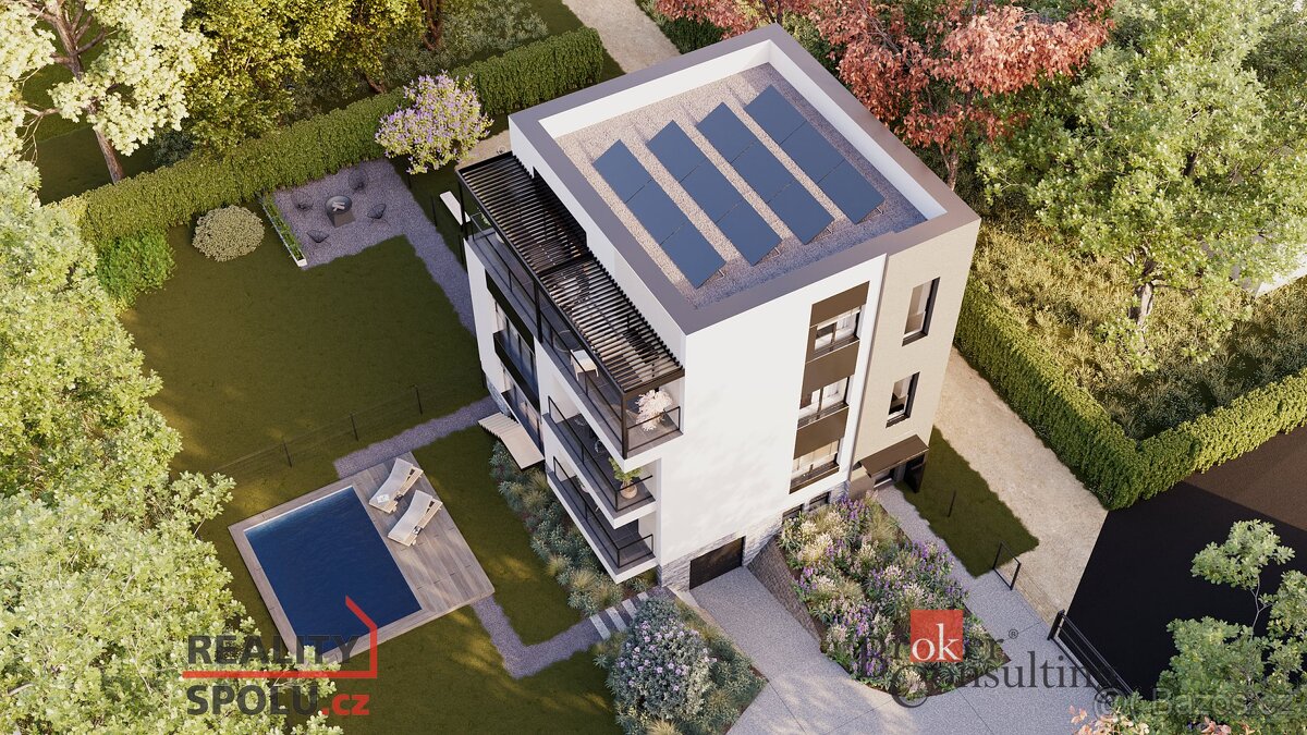 Prodej, byty/3+kk, 93.6 m2, 5. května 1688/29, 58601 Jihlava